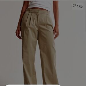 Abercrombie & Fitch Women's Tan Trousers